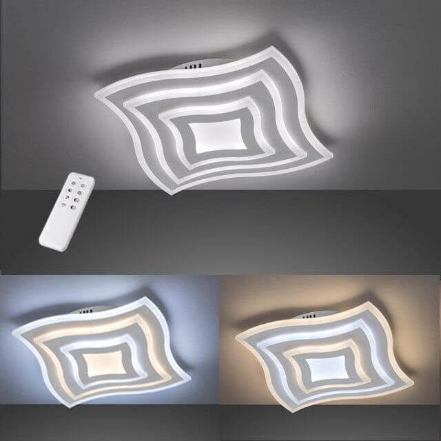 LED Deckenleuchte Gorden | Kunstst weiß LED Deckenleuchte Gorden | Kunstst weiß