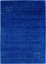 Handloom aus Indien Marand dunkelblau 170 x 240 cm