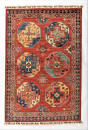 Teppich aus Afghanistan Ersari Color 99 x 150 cm
