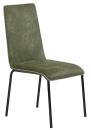 4-Fuß-Stuhl Mailand Grün