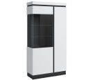 Vitrine Campania Alpinweiß 104 x 200 cm