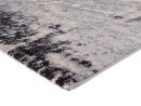 Webteppich Assoro Hellgrau 200 x 290 cm