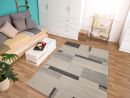 Designerteppich Castle Diamant Grau 240 x 340 cm