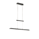 Fischer & Honsel LED Pendelleuchte Tenso TW 88 cm sandschwarz