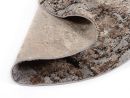Webteppich Locri Braun-Beige 200 cm