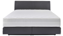 Boxspringbett IL 1401 Schwarz