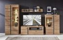 Vitrine Sonos II rechts Eiche