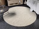 Handwebteppich Falak Beige 200 x 200 cm