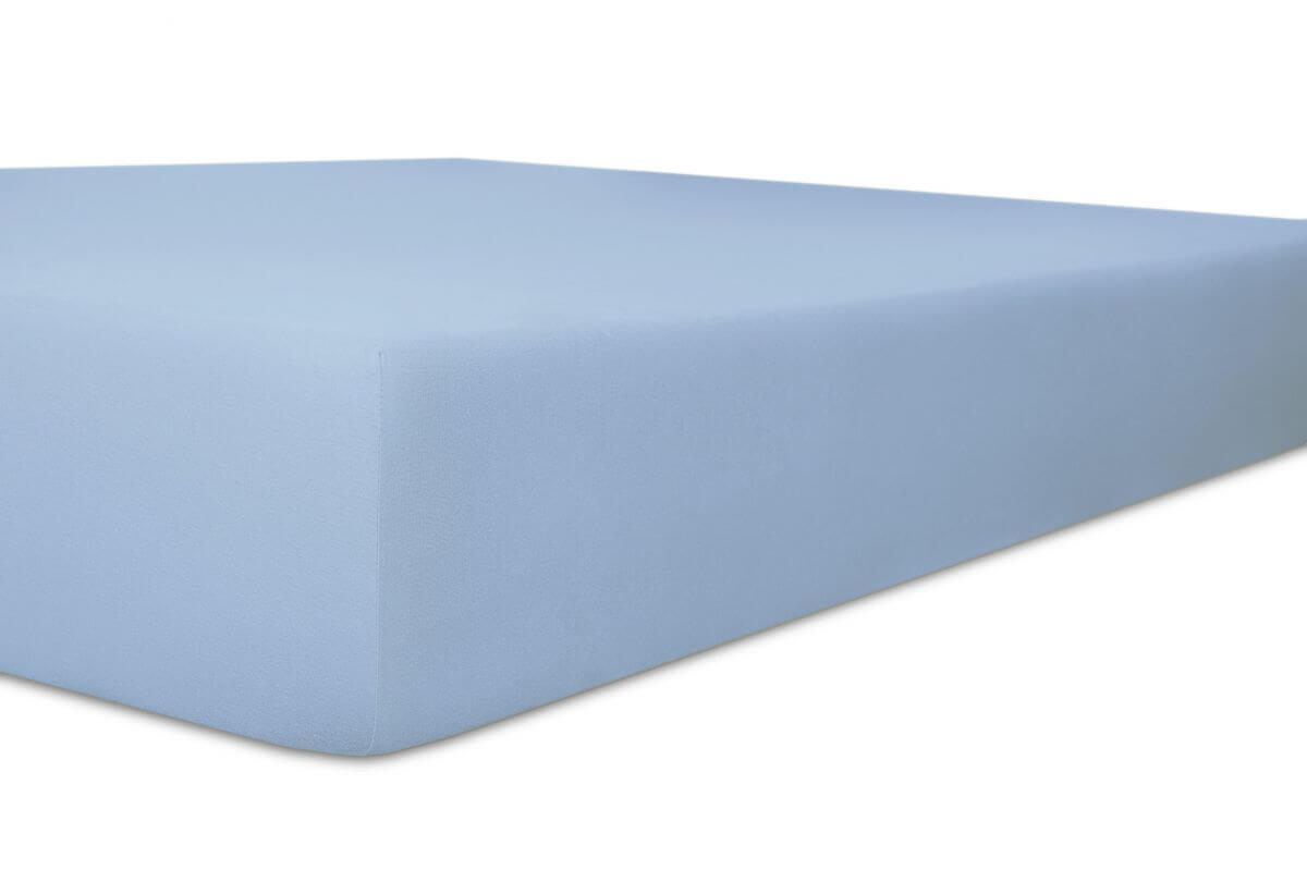 Spannbetttuch eisblau,180x200cm Spannbetttuch eisblau,180x200cm