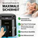 GOURMETmaxx Heißluft-Fritteuse 4,5 L