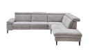 Polstergarnitur Relaxa Trend 1.0 Silber