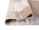 Webteppich Melange Beige-Braun 160 x 230 cm