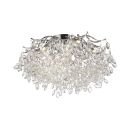 Paul Neuhaus 10-flg Deckenlampe Ricicle Chrom