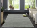 Teppich aus Nepal Himali Silber-Grau 170 x 240 cm