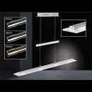 Fischer & Honsel LED Pendelleuchte Tenso TW 115 cm nickelfarben