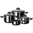 Silit Topf-Set 4-teilig Modesto Line Black