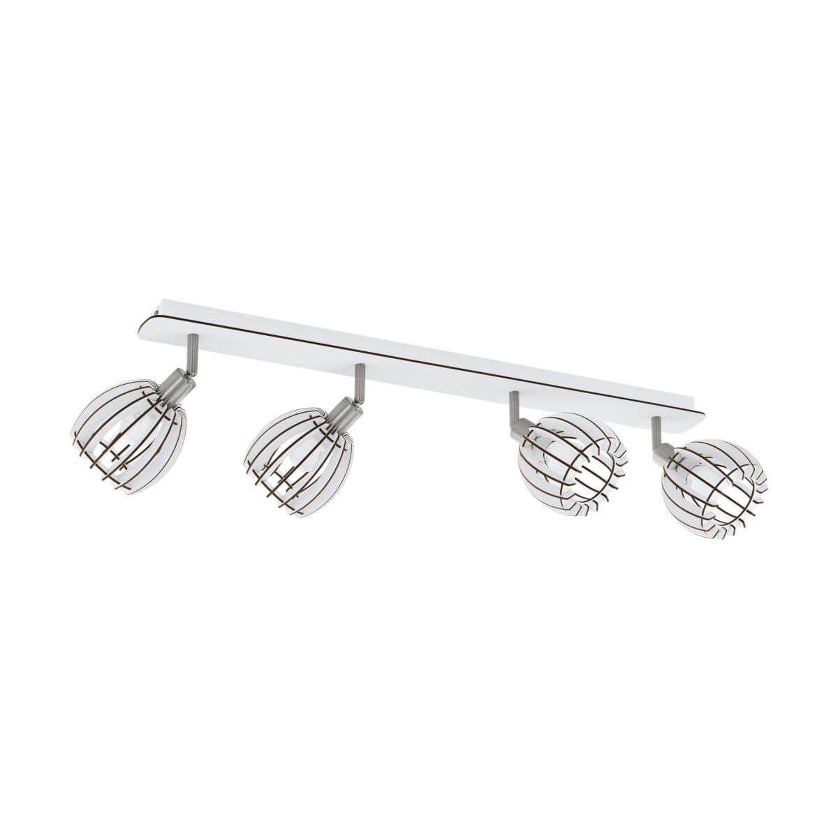 Deckenleuchte COSSANO-SPOT nickel-matt Deckenleuchte COSSANO-SPOT nickel-matt