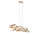TRIO 10-flg AGL Pendellampe Bubble