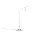 TRIO LED Tischlampe Monza Weiß