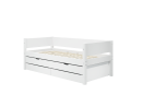 Flexa Einzelbett Duoliege White 90 x 200 cm