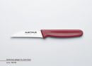 Justinus Küchenmesser geb. 7 cm Fine Cut roter Griff