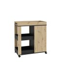 Barschrank mit Rollen L/R HOME BAR