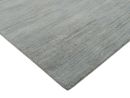 Teppich aus Nepal Himali Uni Silber-Grau 170 x 240 cm