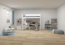 Flexa Hochbett White 90 x 200 cm