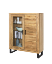 Vitrine Tina Holzfarben