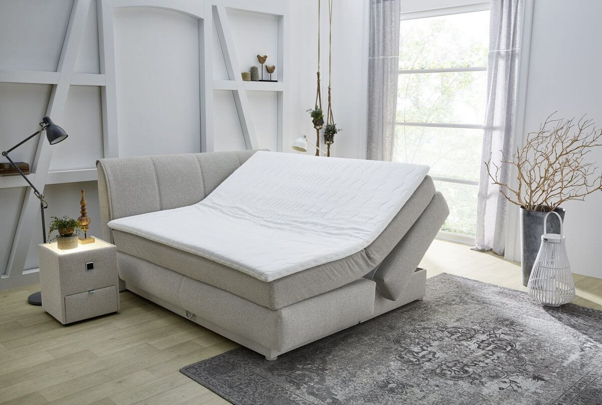 Boxspringbett Carla Mix Gelb Boxspringbett Carla Mix Gelb
