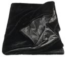 Joop! Fellplaid 130x170cm Smooth Schwarz