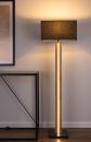 1-flg LED Stehleuchte Yaren Schwarz