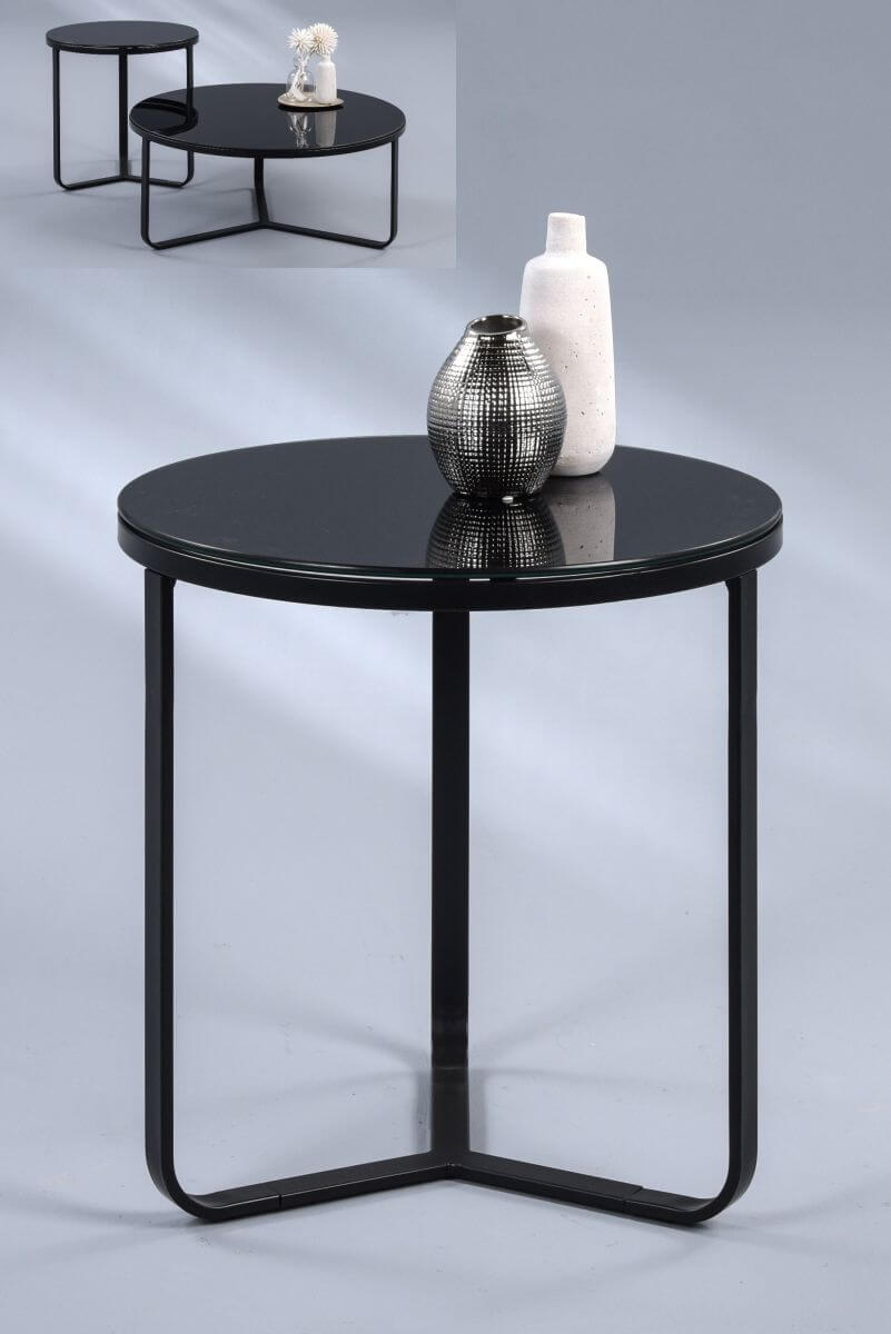 Couchtisch Boston 1 Schwarz Couchtisch Boston 1 Schwarz