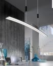 LED-Pendelleuchte New Loire Grau