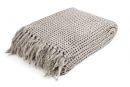 Waffle Plaid 130x170cm, taupe