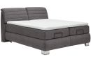 Oschmann Boxspringbett 21015 mit Motor Anthrazit 180 x 200 cm