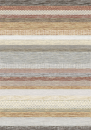 Textile Muster mit horizontalen Streifen in Beige, Braun, Grau und Weiß, modernes Stoffdesign, nahtlos