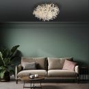 Paul Neuhaus 10-flg Deckenlampe Ricicle Chrom