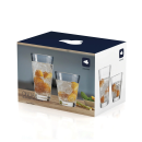 Leonardo 12tlg. Becher-Set Onda