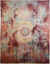 Webteppich Aryana Rot-Beige 200 x 290 cm