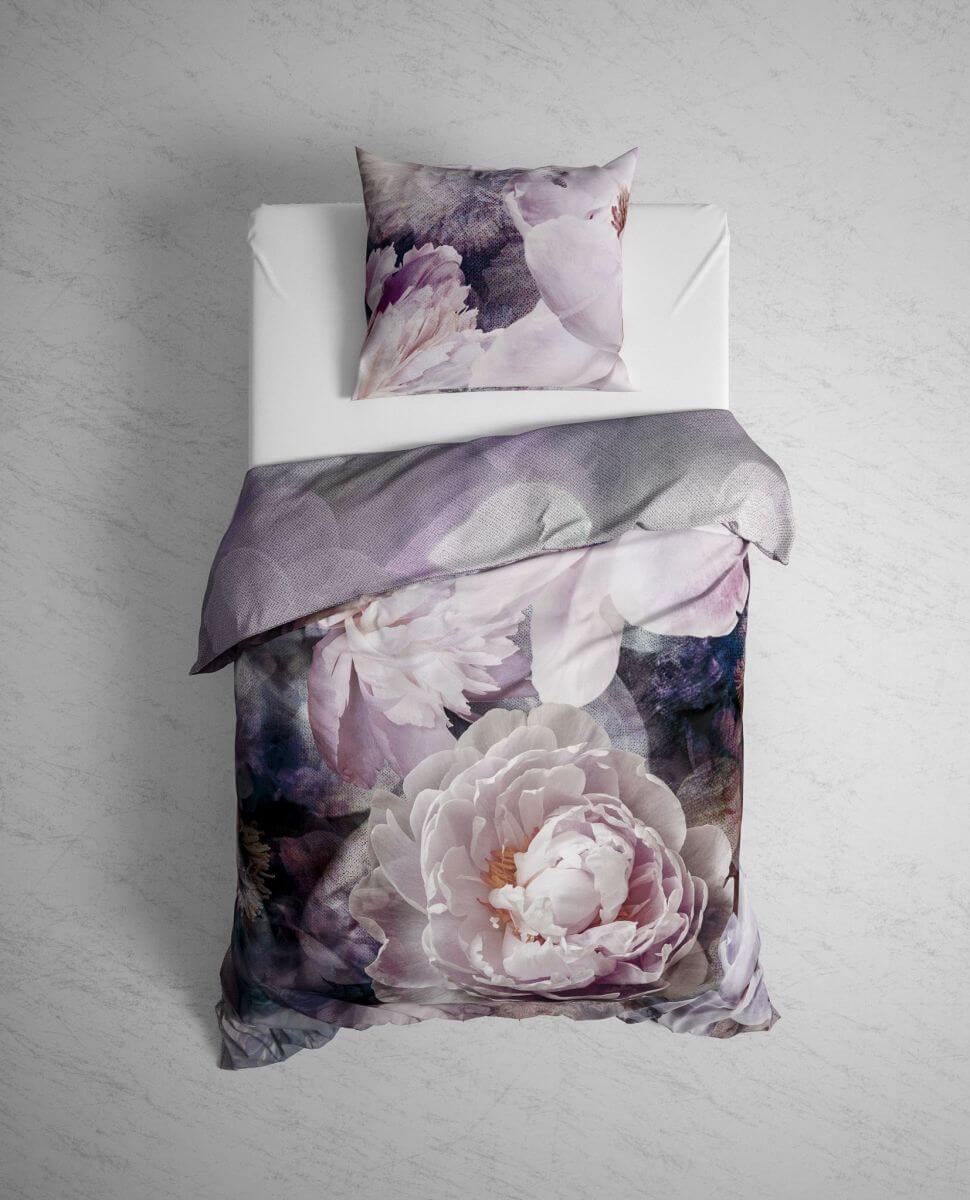 Bettwäsche Milou 155x220cm Sheer Purple Bettwäsche Milou 155x220cm Sheer Purple