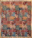 Teppich aus Afghanistan Afghan Patch 245 x 290 cm