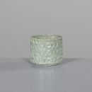 Keramik Vase Grün 12 cm