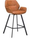 Trendhopper Barhocker Lizz Camel H93cm