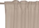 Schöner Wohnen Vorhang Soho mit verdecktem Schlaufenband Beige 130 x 250 cm