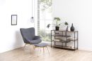 Design-Regal Seaford Eiche