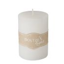 Boltze Home Stumpenkerze Rosi H10cm