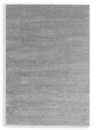 Schöner Wohnen Webteppich Pure silber 80x150