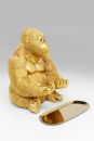KARE Deko-Figur Gorilla Butler