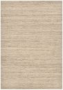 Handloom Teppich Pure aus Indien Uni Beige 190 x 290 cm